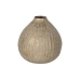 Vase Beige Gold Eisen 25 x 25 x 25 cm