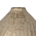 Vase Beige Gylden Jern 25 x 25 x 25 cm