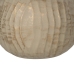 Vase Beige Doré Fer 25 x 25 x 25 cm