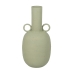 Vase Light Green Iron 26 x 26 x 53 cm