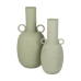 Vase Light Green Iron 26 x 26 x 53 cm