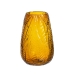 Vaas Amber Glas 17 x 17 x 26 cm