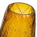 Vase Amber Glass 17 x 17 x 26 cm