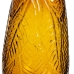 Vase Amber Glass 17 x 17 x 26 cm