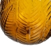 Vase Amber Glass 17 x 17 x 26 cm