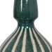 Vase Weiß grün aus Keramik 19,3 x 19,3 x 31,2 cm