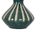 Vase White Green Ceramic 19,3 x 19,3 x 31,2 cm