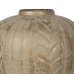 Vase Beige Doré Fer 25 x 25 x 33 cm