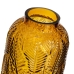 Vase Amber Glass 15 x 15 x 20 cm