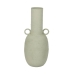 Vase Light Green Iron 20 x 20 x 46 cm