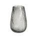 Vase Grau Glas 17 x 17 x 26 cm