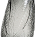 Vase Gris verre 17 x 17 x 26 cm