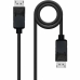 DisplayPort-kaapeli NANOCABLE 10.15.2701 1 m Musta