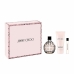 Sett dame parfyme Jimmy Choo Jimmy Choo (3 pcs)