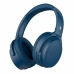 Auriculares com microfone Edifier Azul