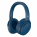 Auriculares com microfone Edifier Azul