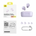 Headphones with Microphone Baseus Lilac