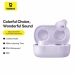 Headphones with Microphone Baseus Lilac