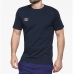 T-shirt med kortärm Herr Umbro LOGO 64887U N84 Marinblå