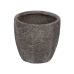 Set of Planters Grey 37 x 37 x 35 cm (3 Units)