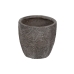 Set of Planters Grey 37 x 37 x 35 cm (3 Units)