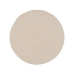 Gulvteppe Hvit Beige 90 x 90 x 0,2 cm