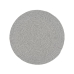 Alfombra Blanco Gris 90 x 90 x 0,2 cm