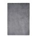 Alfombra SOFTLY Gris oscuro 140 x 200 x 1,5 cm