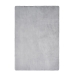 Alfombra SOFTLY Gris claro 140 x 200 x 1,5 cm