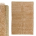 Alfombra SHAGGY Beige 140 x 200 x 2 cm