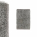 Carpet SHAGGY Grey 50 x 80 x 2 cm