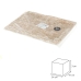 Alfombra SHAGGY Beige 50 x 80 x 2 cm