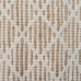 Carpet White Natural 80 x 1 x 150 cm