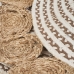 Carpet NATUR V White Natural 90 x 90 x 1 cm