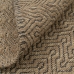 Carpet Black Natural 200 x 1 x 300 cm