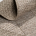 Carpet Brown Beige polypropylene 160 x 2 x 230 cm