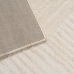 Alfombra Beige 160 x 2 x 230 cm 160 X 1 X 230 CM