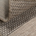 Carpet Brown Beige polypropylene 160 x 2 x 230 cm