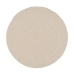 Alfombra Blanco Beige 110 x 110 x 0,2 cm