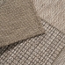 Carpet Brown Beige polypropylene 240 x 2 x 330 cm