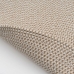 Carpet White Beige 110 x 110 x 0,2 cm