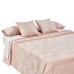 Bedspread (quilt) MARCH Pink King size 250 x 250 x 2 cm