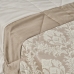 Bedspread (quilt) GLIESE Grey Double 230 x 250 x 2 cm