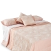 Bedspread (quilt) MARCH Pink Double 230 x 250 x 2 cm