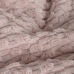 Bedspread (quilt) Pink 230 x 1 x 260 cm