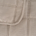 Trapunta Beige 180 x 260 x 1 cm