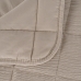 Bedspread (quilt) Beige 270 x 280 x 1 cm