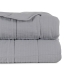 Bedspread (quilt) Grey 230 x 280 x 1 cm