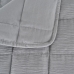 Bedspread (quilt) Grey 270 x 280 x 1 cm