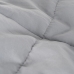 Bedspread (quilt) Grey 270 x 280 x 1 cm